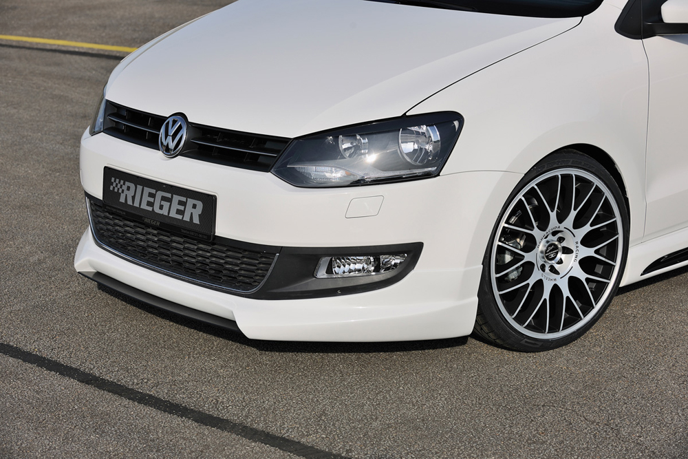 French Power Styling Tuning APR - Rieger Frontspoiler Spoiler für VW Polo 6R  47201